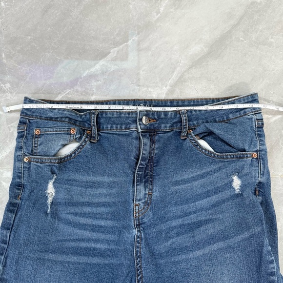 Women’s Wild Fable Distressed High Rise Skinny Jeans Plus Size 16 - Picture 14 of 16